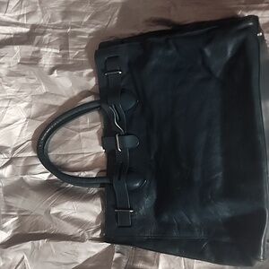 Furla Handbag petroleum teal Greta